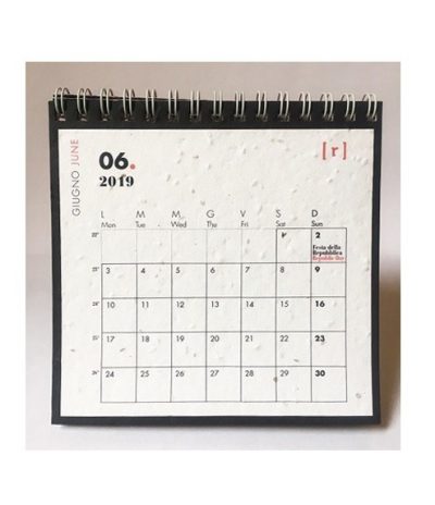 2021 Creative Plantable Seed Paper Calendar with Seed - China 2021