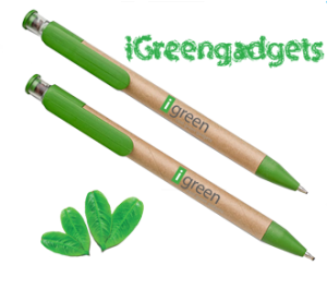 Pen with seeds