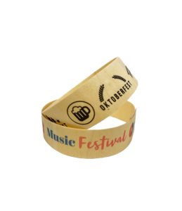 1.Durable wooden wristbands