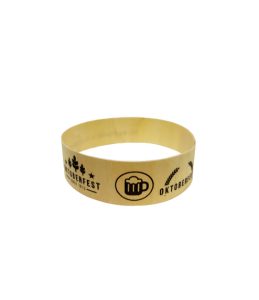 6.Durable wooden wristbands