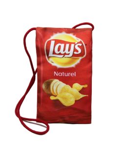 phone pouch lays