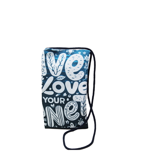 phone pouch front
